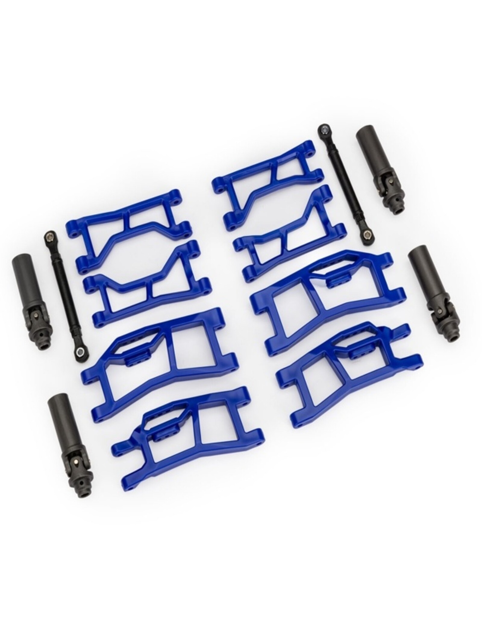Traxxas TRA10790-BLUE  Blue HD WideMaxx Suspension Kit
