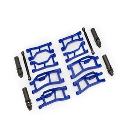 Traxxas TRA10790-BLUE  Blue HD WideMaxx Suspension Kit