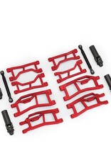 Traxxas TRA10790-RED SUSP KIT MINIMAXX WIDEMAXX RED