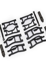 Traxxas TRA10790-BLK  SUSP KIT MINIMAXX WIDEMAXX BLK
