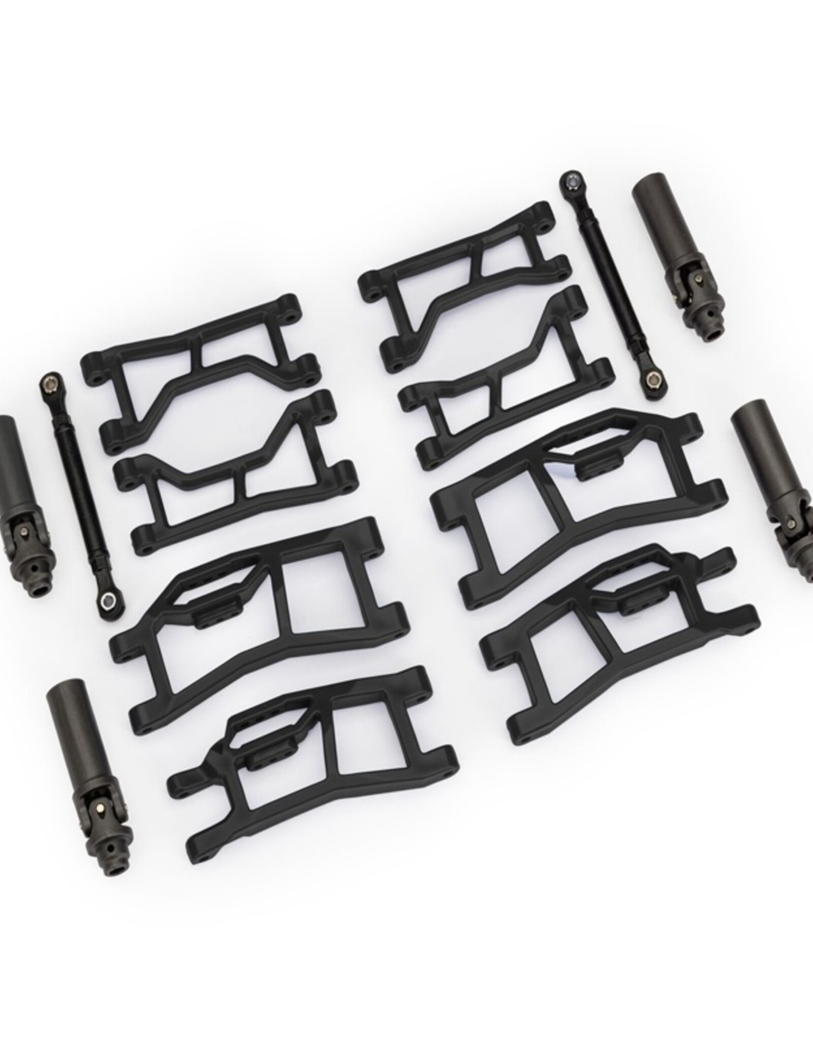 Traxxas TRA10790-BLK  SUSP KIT MINIMAXX WIDEMAXX BLK