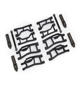 Traxxas TRA10790-BLK  SUSP KIT MINIMAXX WIDEMAXX BLK