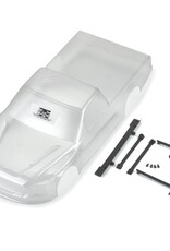Proline PRO365500 Pre-Cut 2024 Toyota Tundra NASCAR Truck Series Clear Body for Losi NASCAR Racecar