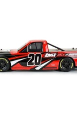 Proline PRO365500 Pre-Cut 2024 Toyota Tundra NASCAR Truck Series Clear Body for Losi NASCAR Racecar