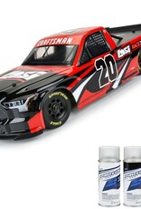 Proline PRO365500 Pre-Cut 2024 Toyota Tundra NASCAR Truck Series Clear Body for Losi NASCAR Racecar