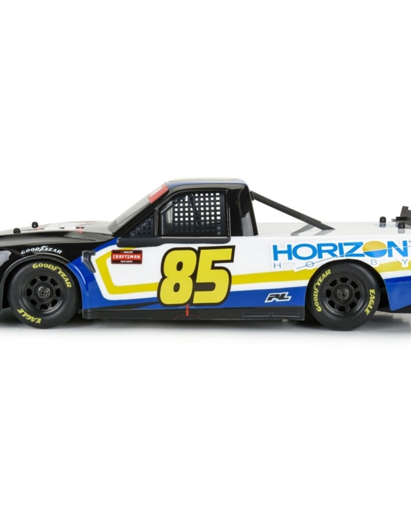 Proline PRO365400 1/12 Pre-Cut 2024 Ford F-150 Truck Clear Body: Losi NASCAR
