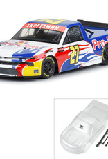 Proline PRO365300 1/12 Pre-Cut 2024 Chevy Silverado Truck Clear Body: Losi NASCAR