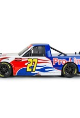 Proline PRO365300 1/12 Pre-Cut 2024 Chevy Silverado Truck Clear Body: Losi NASCAR