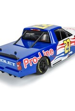 Proline PRO365300 1/12 Pre-Cut 2024 Chevy Silverado Truck Clear Body: Losi NASCAR
