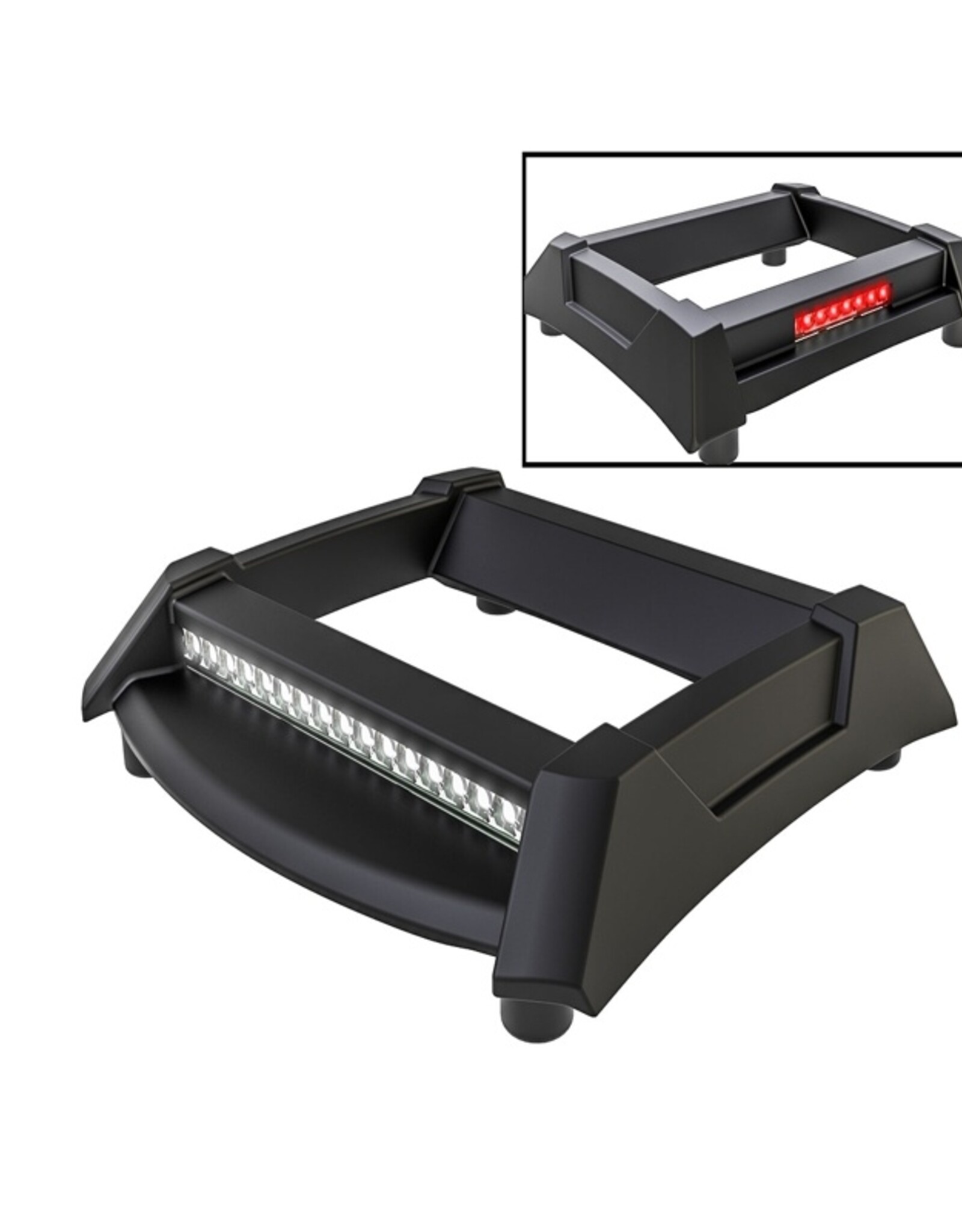 Traxxas TRA10796  Roof Skid with LED Lights