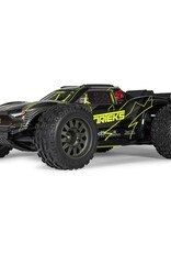Arrma ARA3505T1 1/10 VORTEKS 223S DSC 2WD RTR Brushless Stadium Truck, Yellow