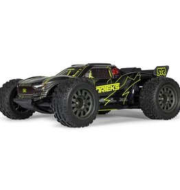 Arrma ARA3505T1 1/10 VORTEKS 223S DSC 2WD RTR Brushless Stadium Truck, Yellow
