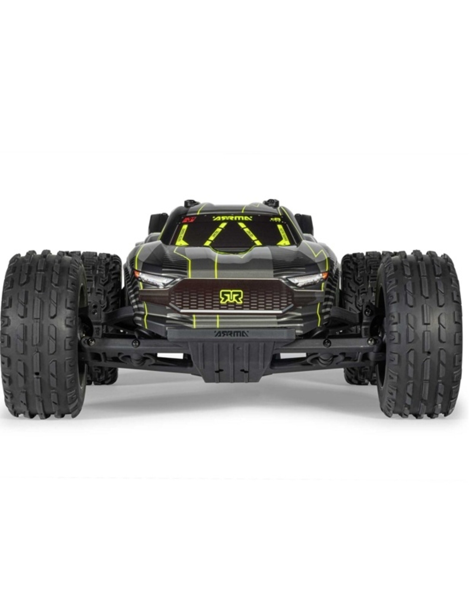 Arrma ARA3505T1 1/10 VORTEKS 223S DSC 2WD RTR Brushless Stadium Truck, Yellow