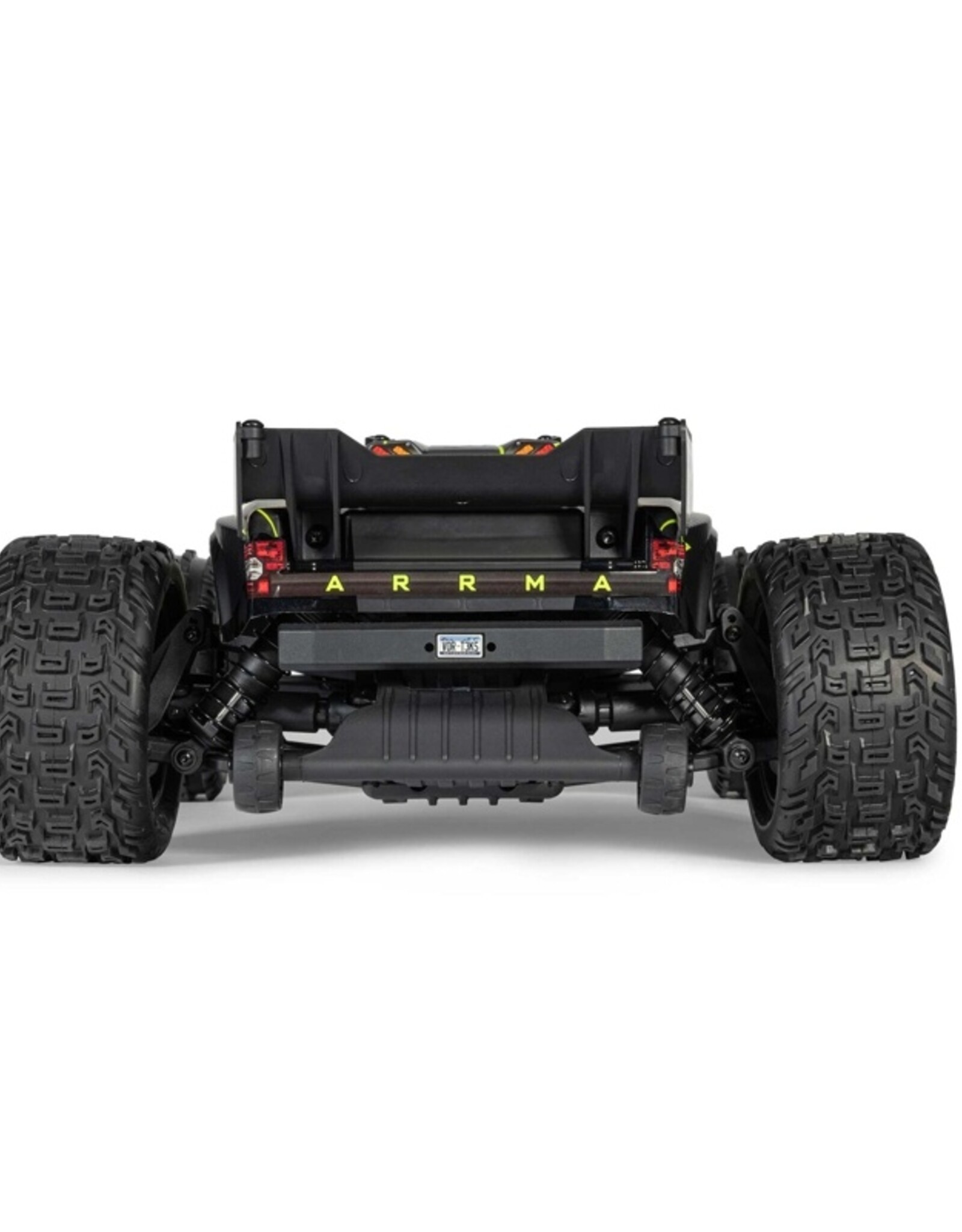 Arrma ARA3505T1 1/10 VORTEKS 223S DSC 2WD RTR Brushless Stadium Truck, Yellow
