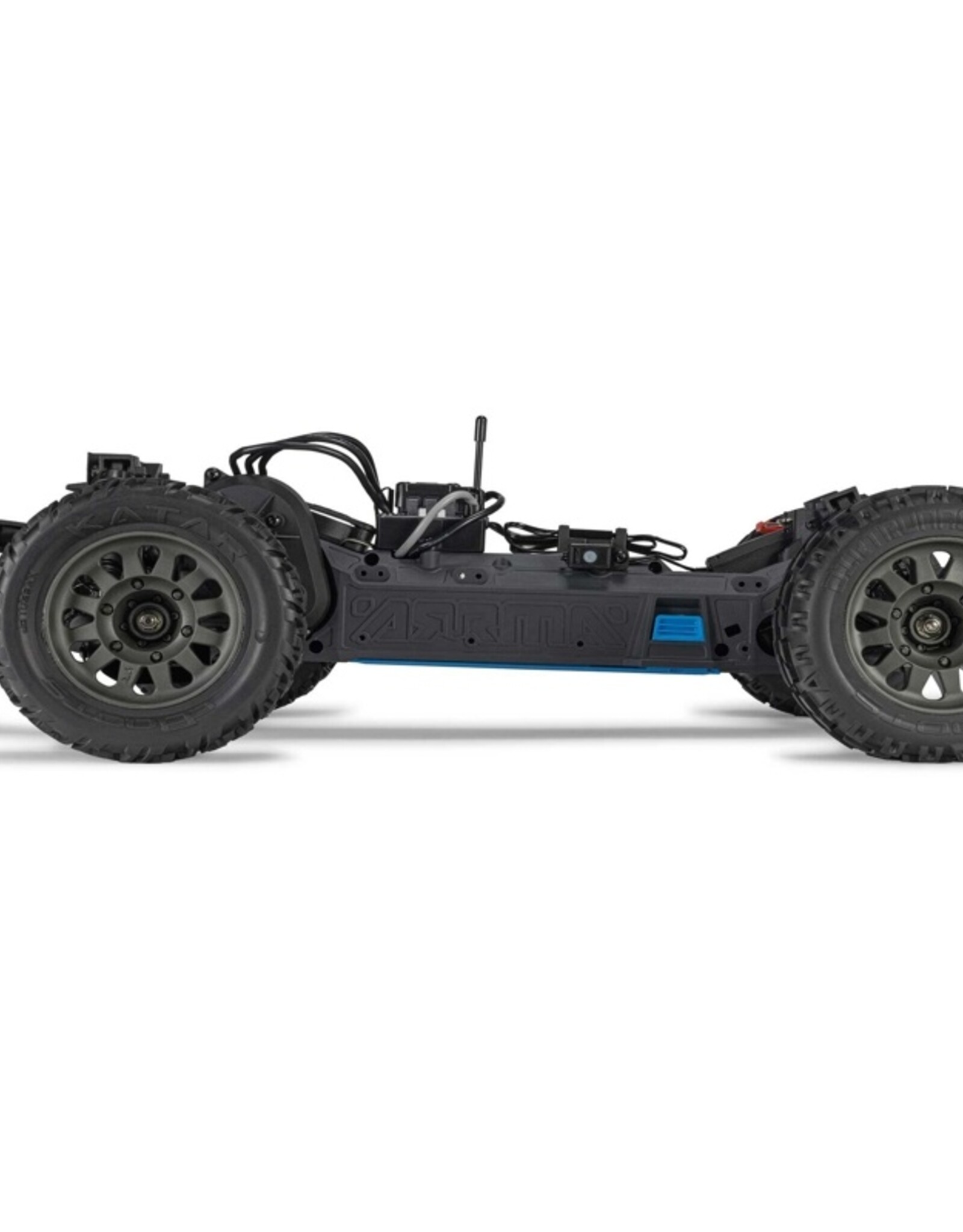 Arrma ARA3505T1 1/10 VORTEKS 223S DSC 2WD RTR Brushless Stadium Truck, Yellow