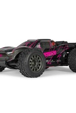 Arrma ARA3505T3 1/10 VORTEKS 223S DSC 2WD RTR Brushless Stadium Truck, Pink