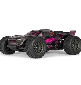 Arrma ARA3505T3 1/10 VORTEKS 223S DSC 2WD RTR Brushless Stadium Truck, Pink