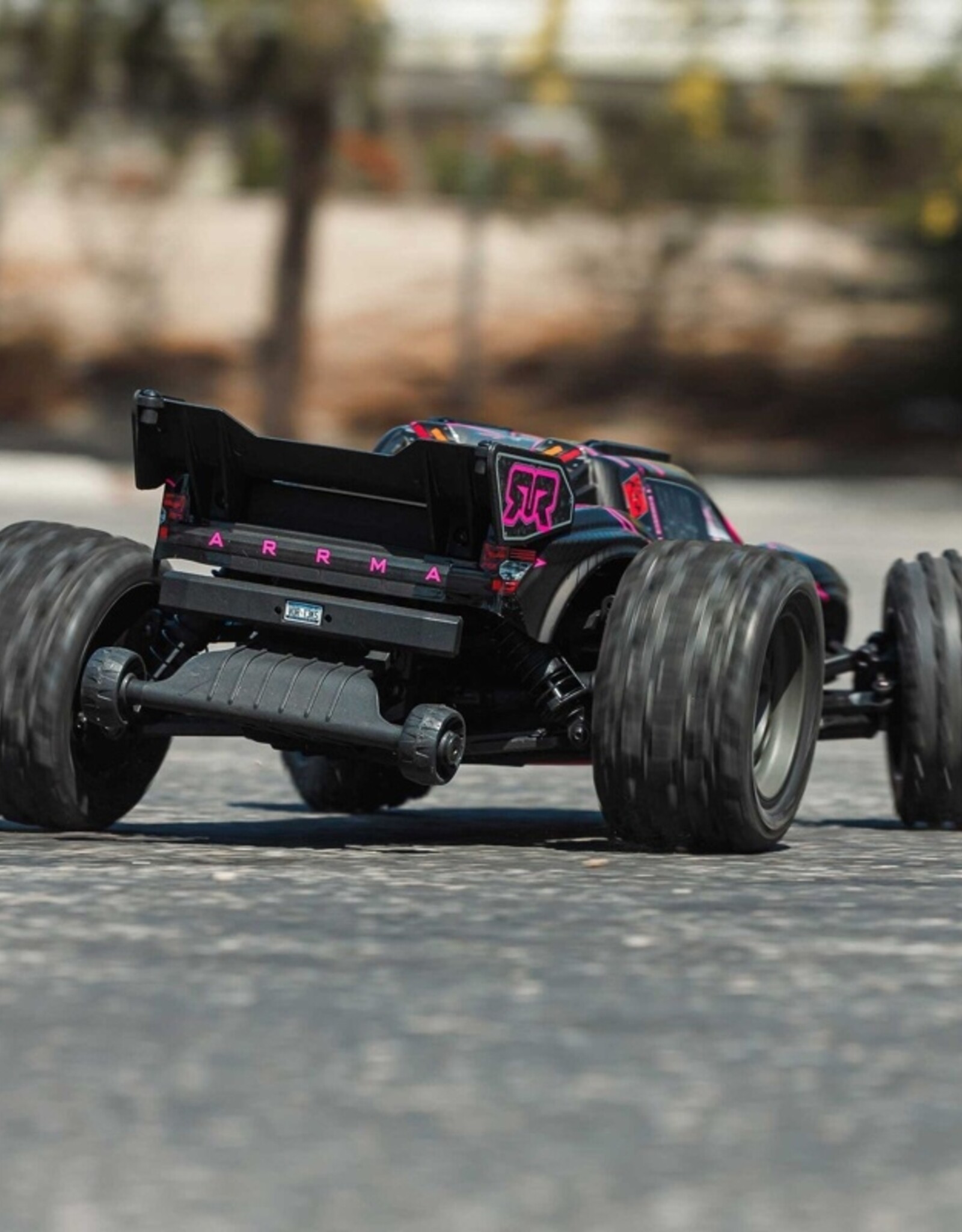 Arrma ARA3505T3 1/10 VORTEKS 223S DSC 2WD RTR Brushless Stadium Truck, Pink