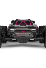 Arrma ARA3505T3 1/10 VORTEKS 223S DSC 2WD RTR Brushless Stadium Truck, Pink