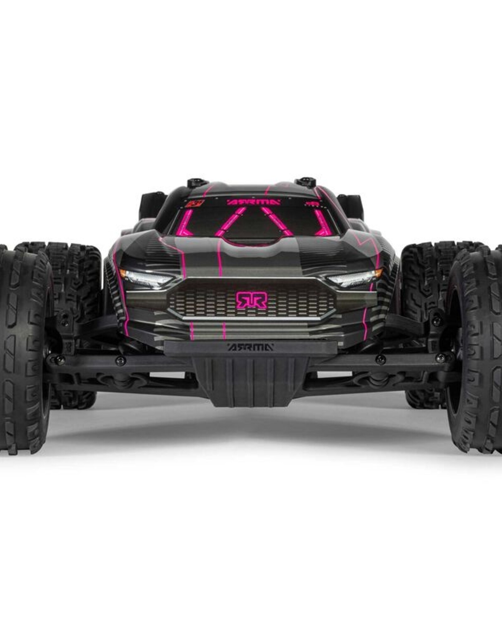 Arrma ARA3505T3 1/10 VORTEKS 223S DSC 2WD RTR Brushless Stadium Truck, Pink