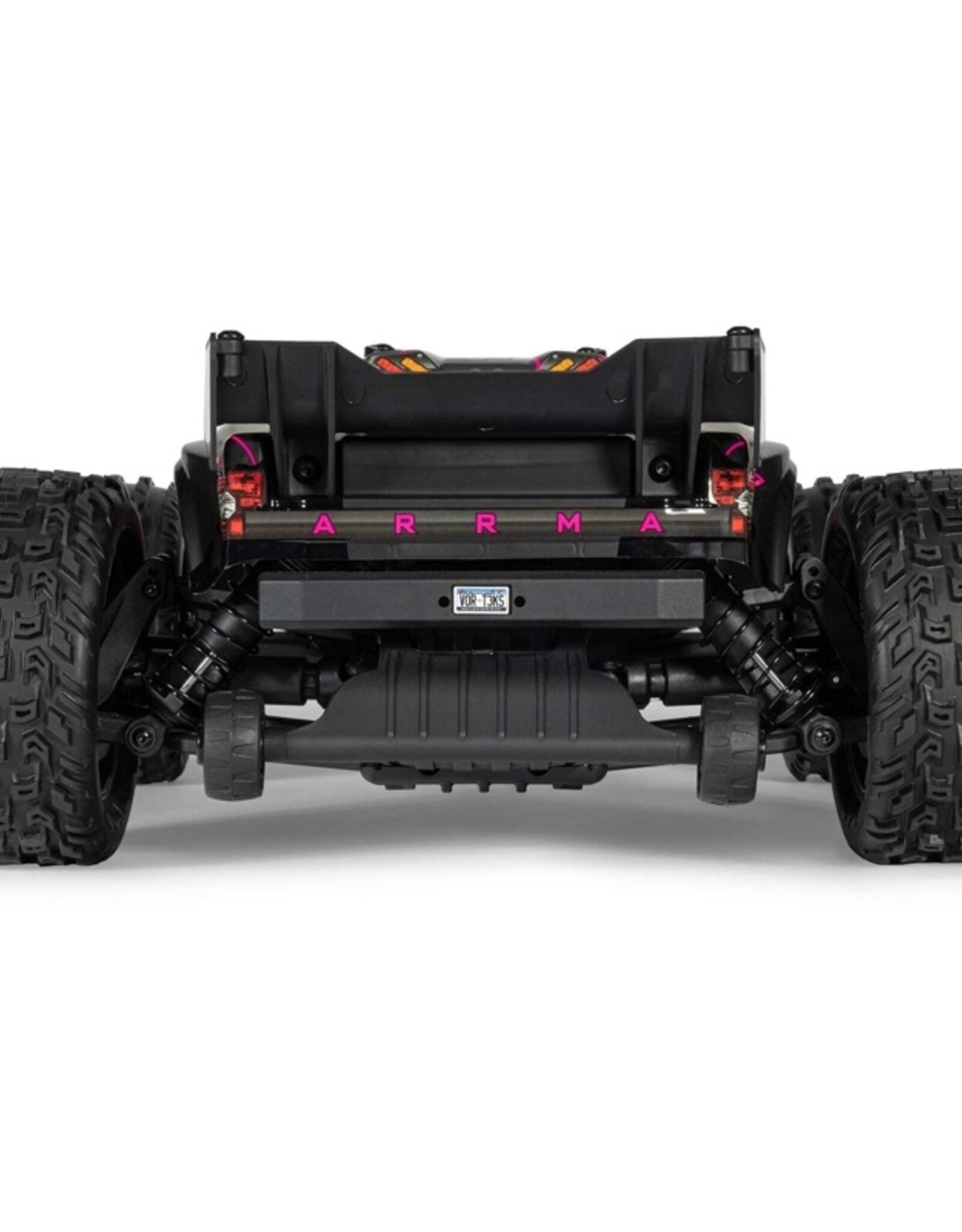 Arrma ARA3505T3 1/10 VORTEKS 223S DSC 2WD RTR Brushless Stadium Truck, Pink