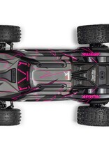 Arrma ARA3505T3 1/10 VORTEKS 223S DSC 2WD RTR Brushless Stadium Truck, Pink