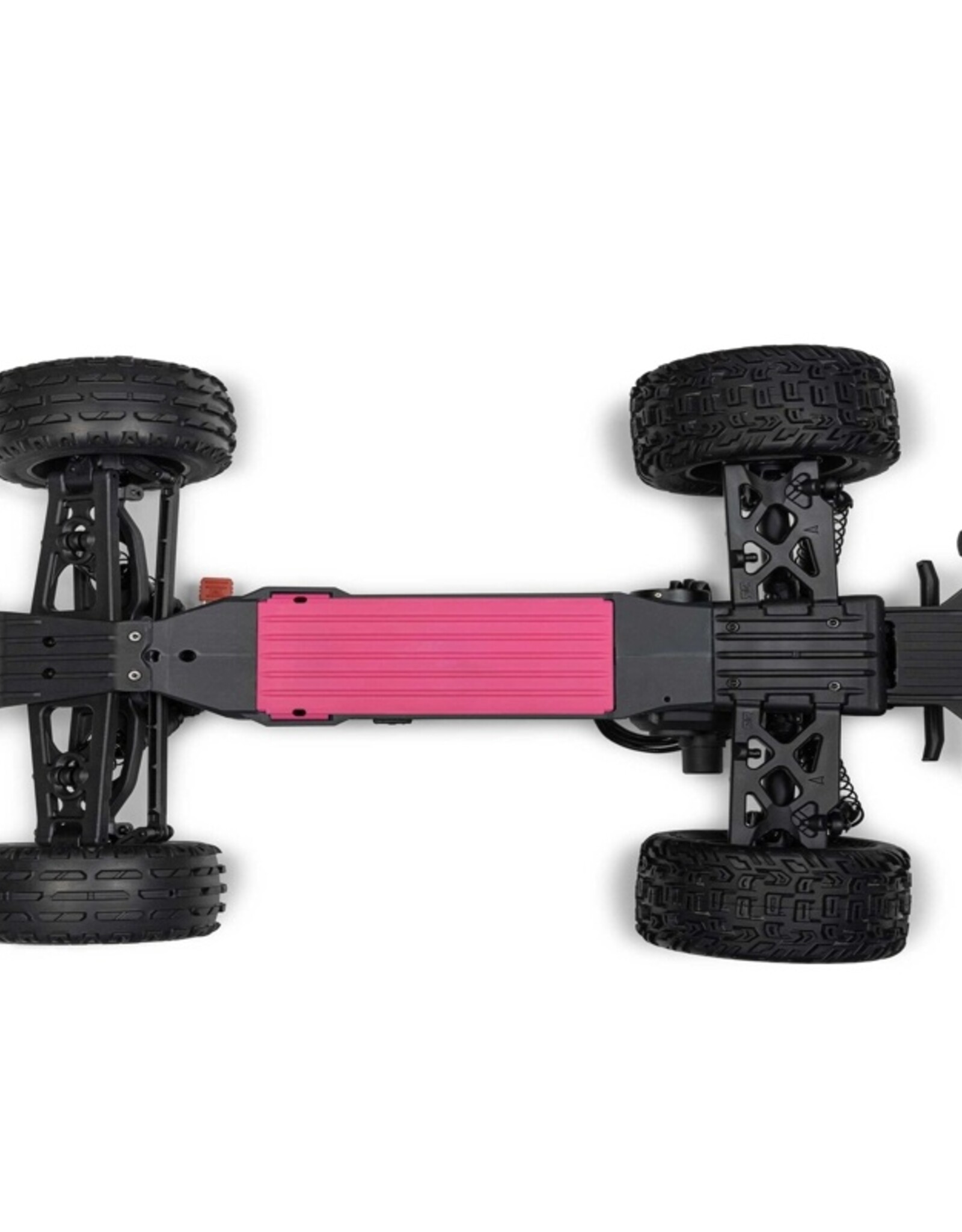 Arrma ARA3505T3 1/10 VORTEKS 223S DSC 2WD RTR Brushless Stadium Truck, Pink