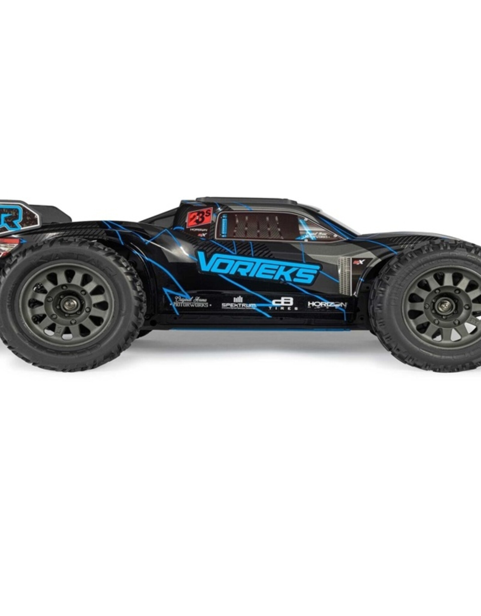 Arrma ARA3505T2 1/10 VORTEKS 223S DSC 2WD RTR Brushless Stadium Truck, Blue