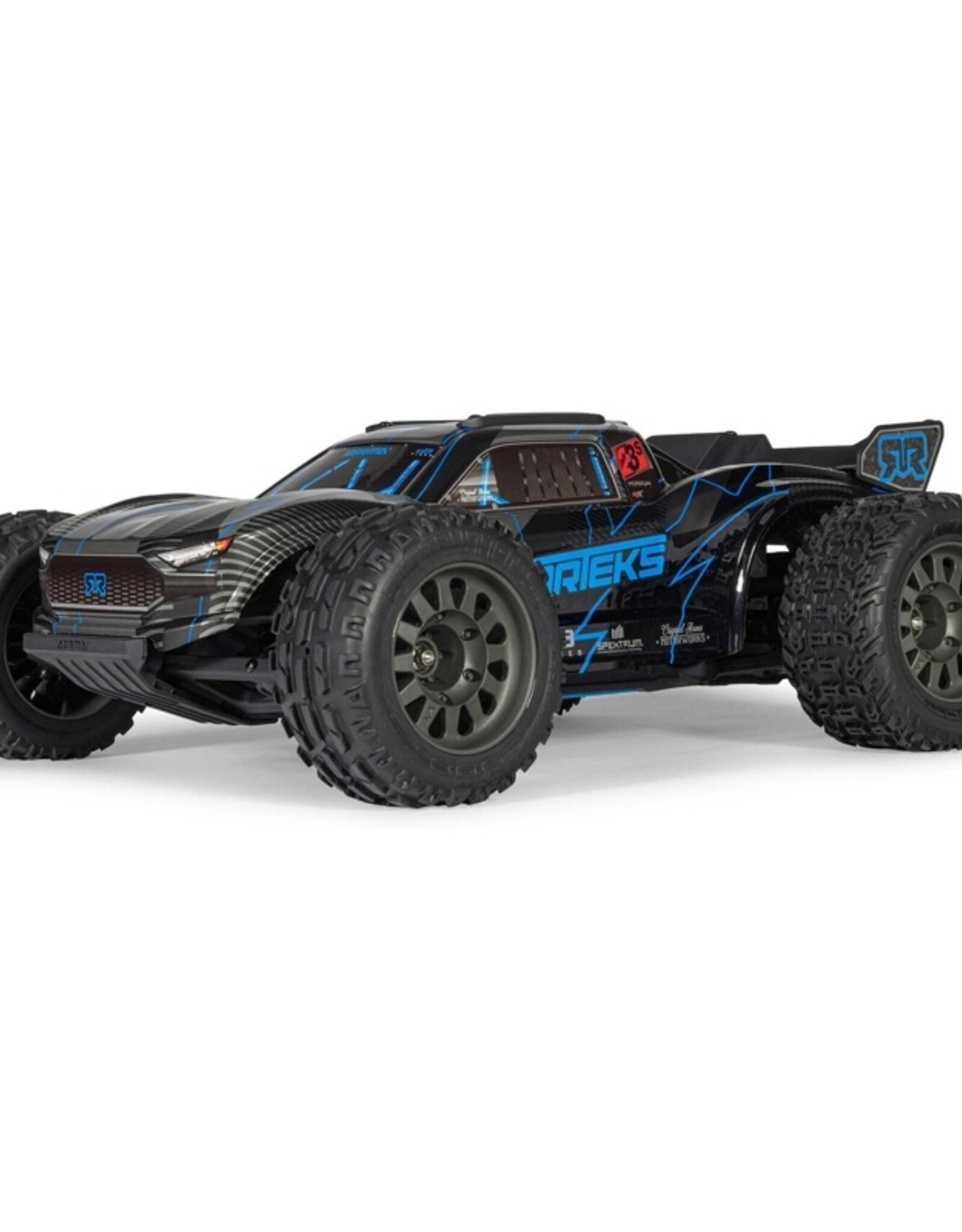 Arrma ARA3505T2 1/10 VORTEKS 223S DSC 2WD RTR Brushless Stadium Truck, Blue