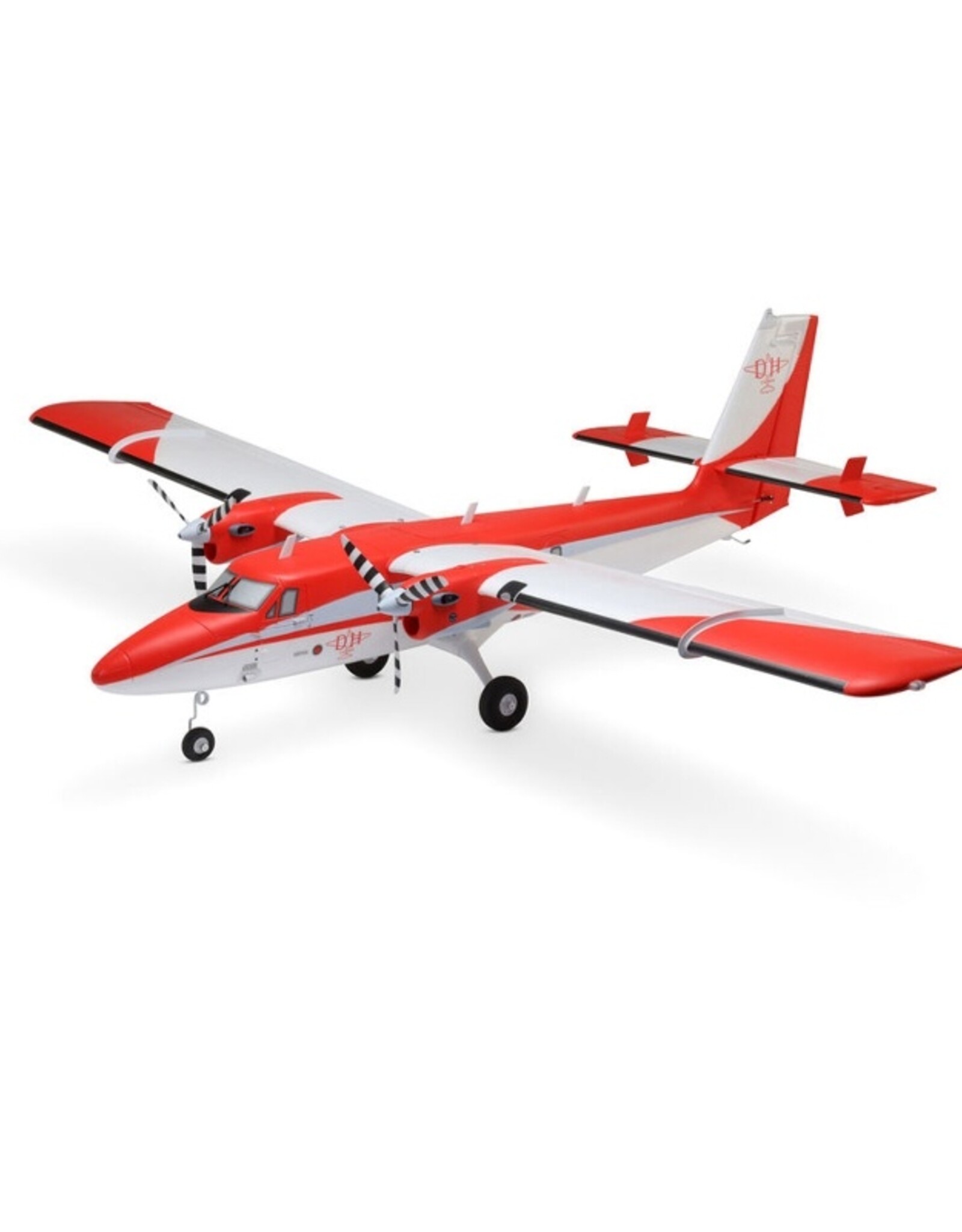 eflite EFL32050 DHC-6 Twin Otter 1.4m BNF Basic with AS3X+ and SAFE Select