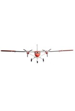eflite EFL32050 DHC-6 Twin Otter 1.4m BNF Basic with AS3X+ and SAFE Select