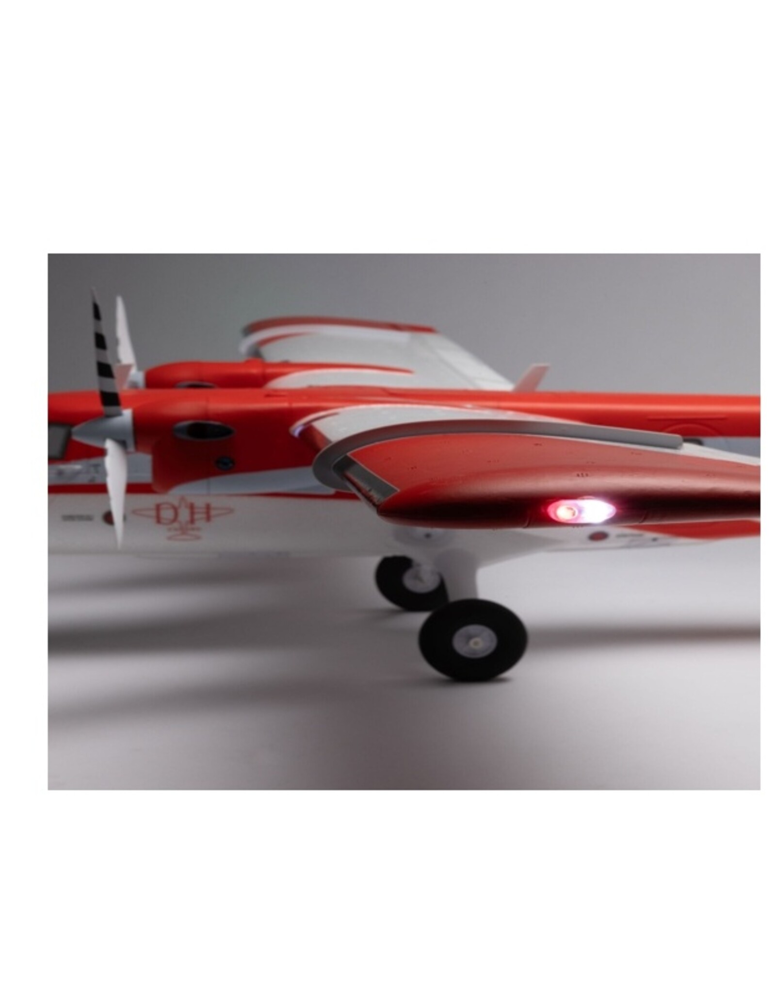 eflite EFL32050 DHC-6 Twin Otter 1.4m BNF Basic with AS3X+ and SAFE Select