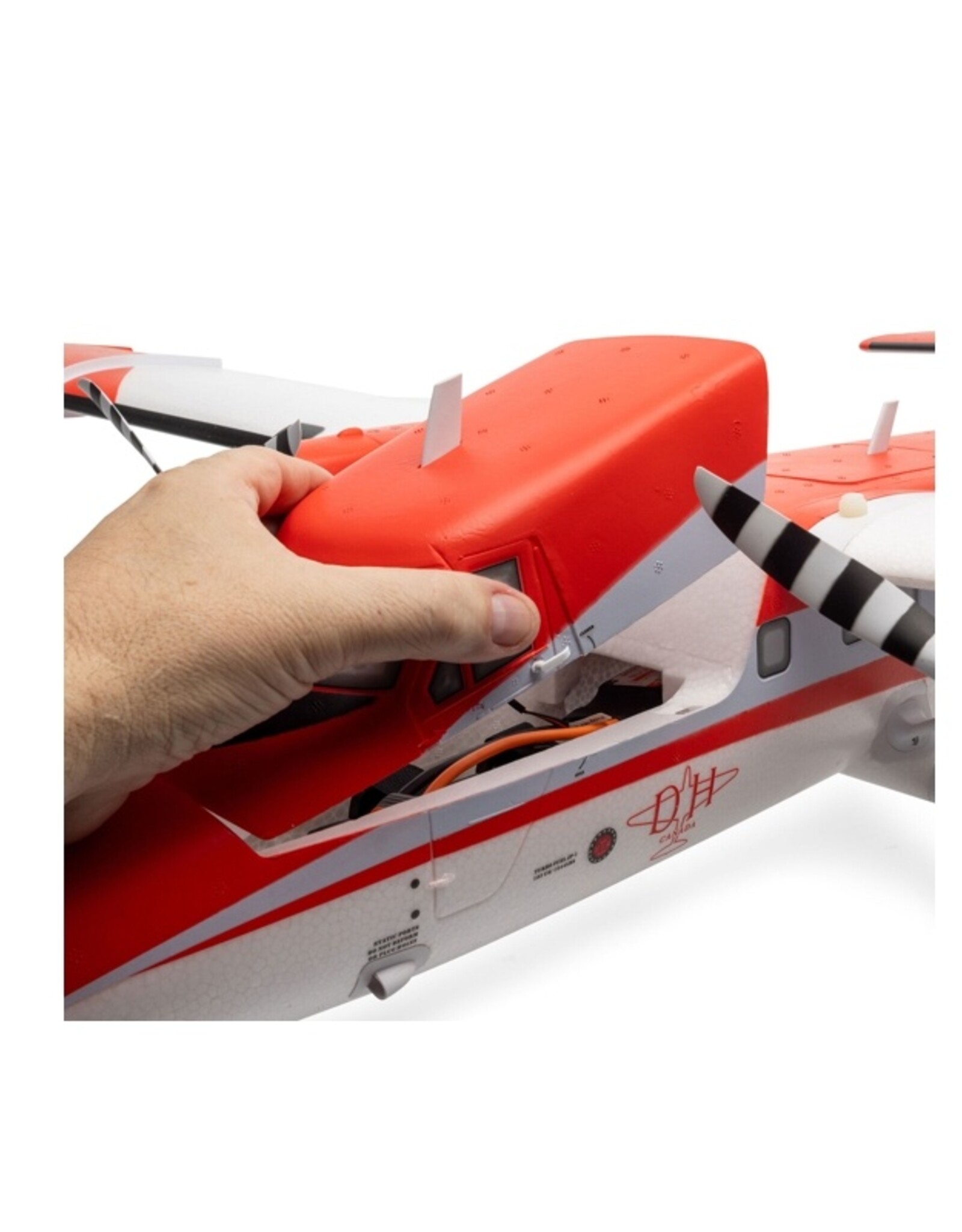 eflite EFL32050 DHC-6 Twin Otter 1.4m BNF Basic with AS3X+ and SAFE Select