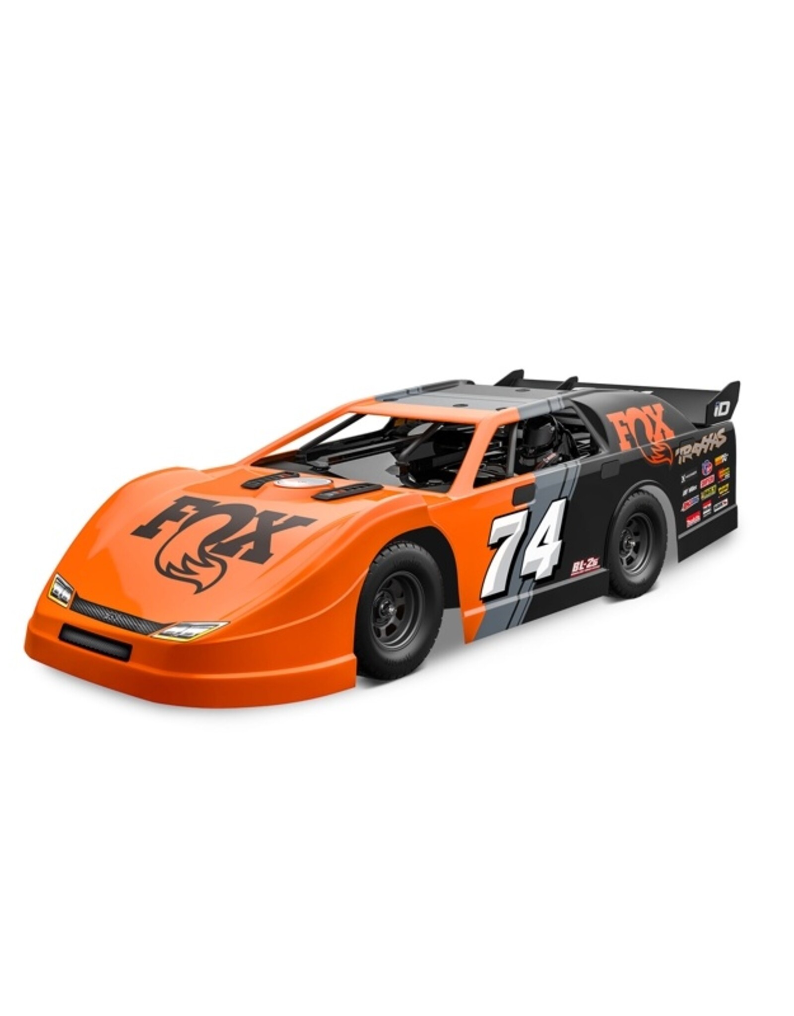 Traxxas TRA104364-74 Slash Late Model BL-2s FOX