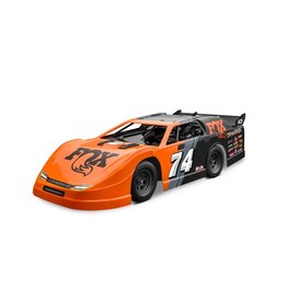 Traxxas TRA104364-74 Slash Late Model BL-2s FOX