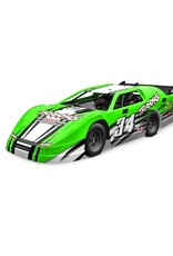 Traxxas TRA104364-74  Slash Late Model BL-2s GRN