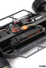 Losi LOS1122501 1/12 NASCAR Ross Chastain No. 1 Busch Light 2025 Chevrolet Camaro ZL1 2S AWD