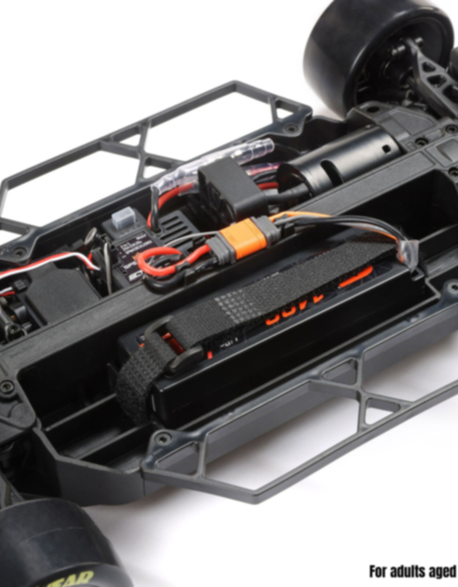 Losi LOS1122501 1/12 NASCAR RC Racecar Ross Chastain No. 1 Busch Light 2025 Chevrolet Camaro ZL1 2S AWD RTR Brushed On-Road (Battery & Charger Included)