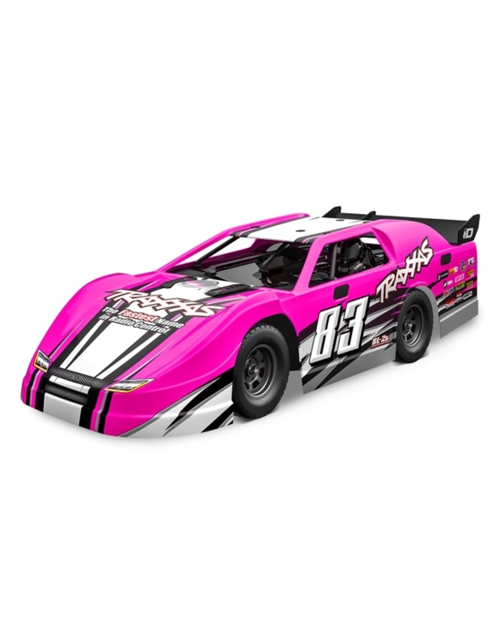 Traxxas TRA104364-74  Slash Late Model BL-2s PINK
