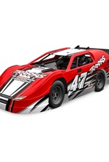 Traxxas TRA104364-74 Slash Late Model BL-2s RED