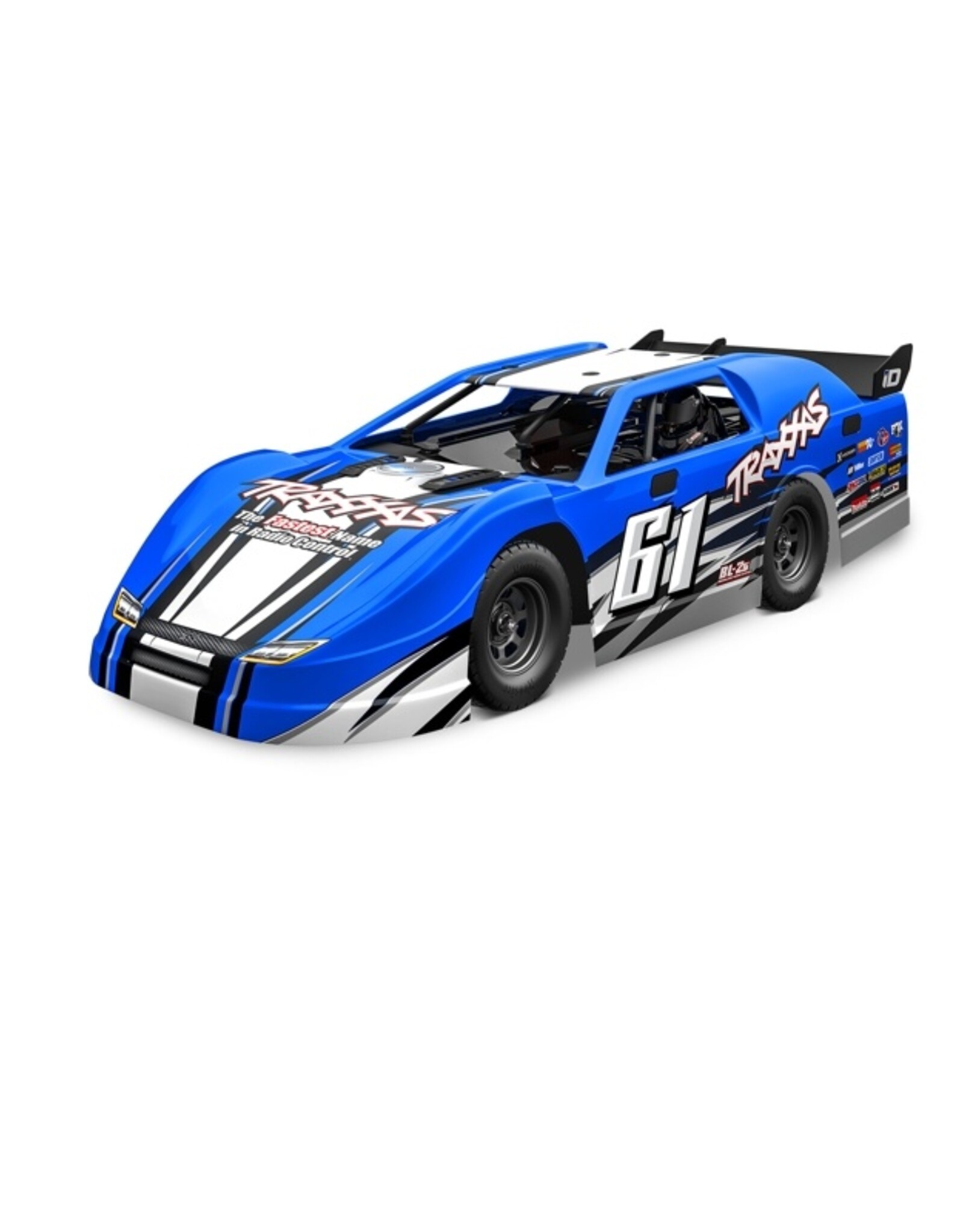 Traxxas TRA104364-74  Slash Late Model BL-2s BLUE