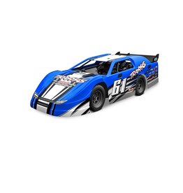 Traxxas TRA104364-74  Slash Late Model BL-2s BLUE