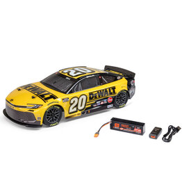 Losi LOS1122520 1/12 NASCAR RC Racecar Christopher Bell No. 20 DeWalt 2025 Toyota Camry 2S AWD RTR Brushed On-Road (Battery & Charger Included)