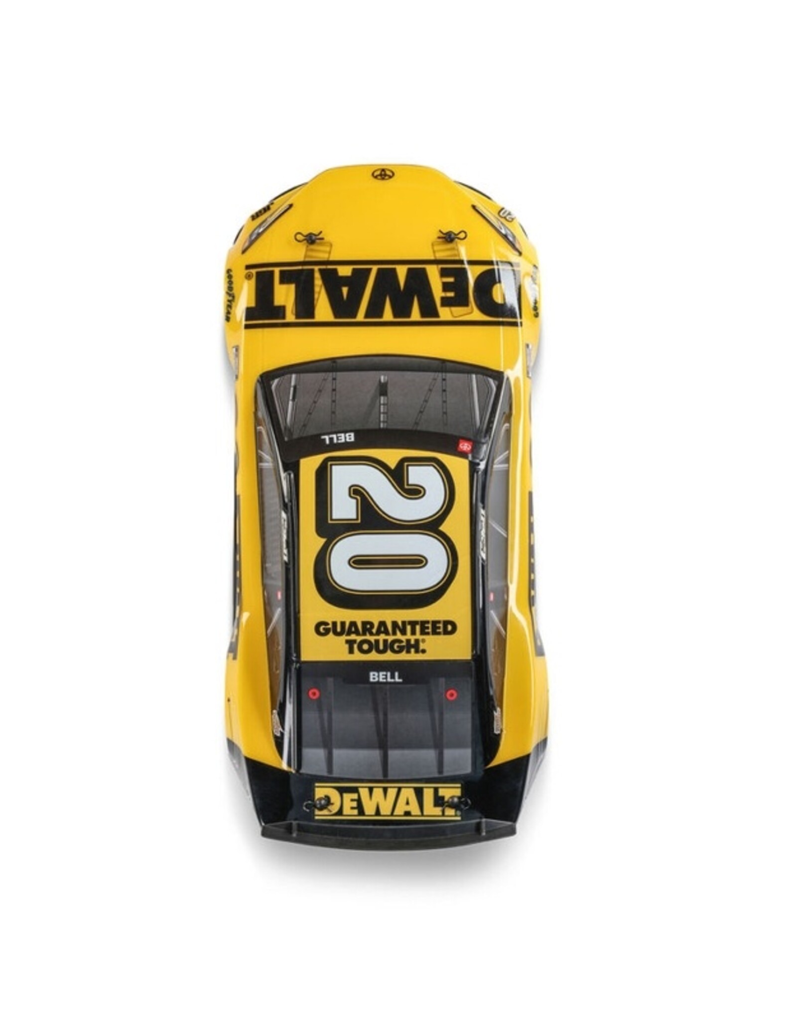 Losi LOS1122520 1/12 NASCAR RC Racecar Christopher Bell No. 20 DeWalt 2025 Toyota Camry 2S AWD RTR Brushed On-Road (Battery & Charger Included)