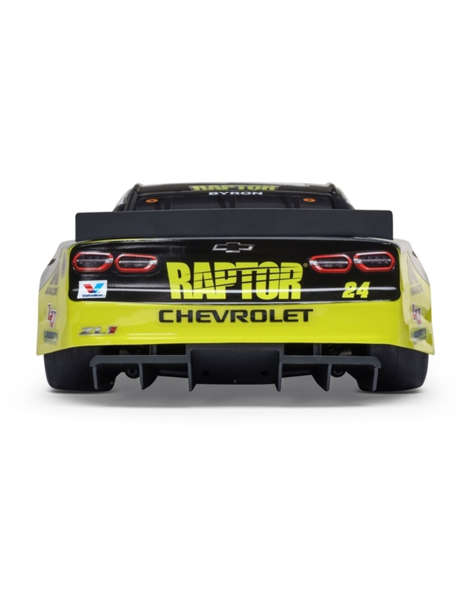 Losi LOS1122524 1/12 NASCAR RC Racecar William Byron No. 24 Raptor 2025 Chevrolet Camaro ZL1 2S AWD RTR Brushed On-Road (Battery & Charger Included)
