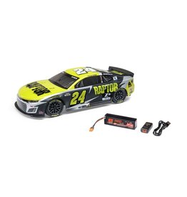 Losi LOS1122524 1/12 NASCAR RC Racecar William Byron No. 24 Raptor 2025 Chevrolet Camaro ZL1 2S AWD RTR Brushed On-Road (Battery & Charger Included)