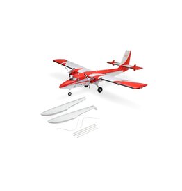 eflite EFL32050CF DHC-6 Twin Otter 1.4m BNF Basic with AS3X+ and SAFE Select Combo with Floats
