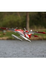 eflite EFL32050CF DHC-6 Twin Otter 1.4m BNF Basic with AS3X+ and SAFE Select Combo with Floats