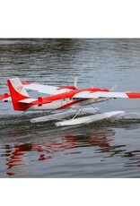 eflite EFL32050CF DHC-6 Twin Otter 1.4m BNF Basic with AS3X+ and SAFE Select Combo with Floats
