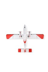 eflite EFL32050CF DHC-6 Twin Otter 1.4m BNF Basic with AS3X+ and SAFE Select Combo with Floats